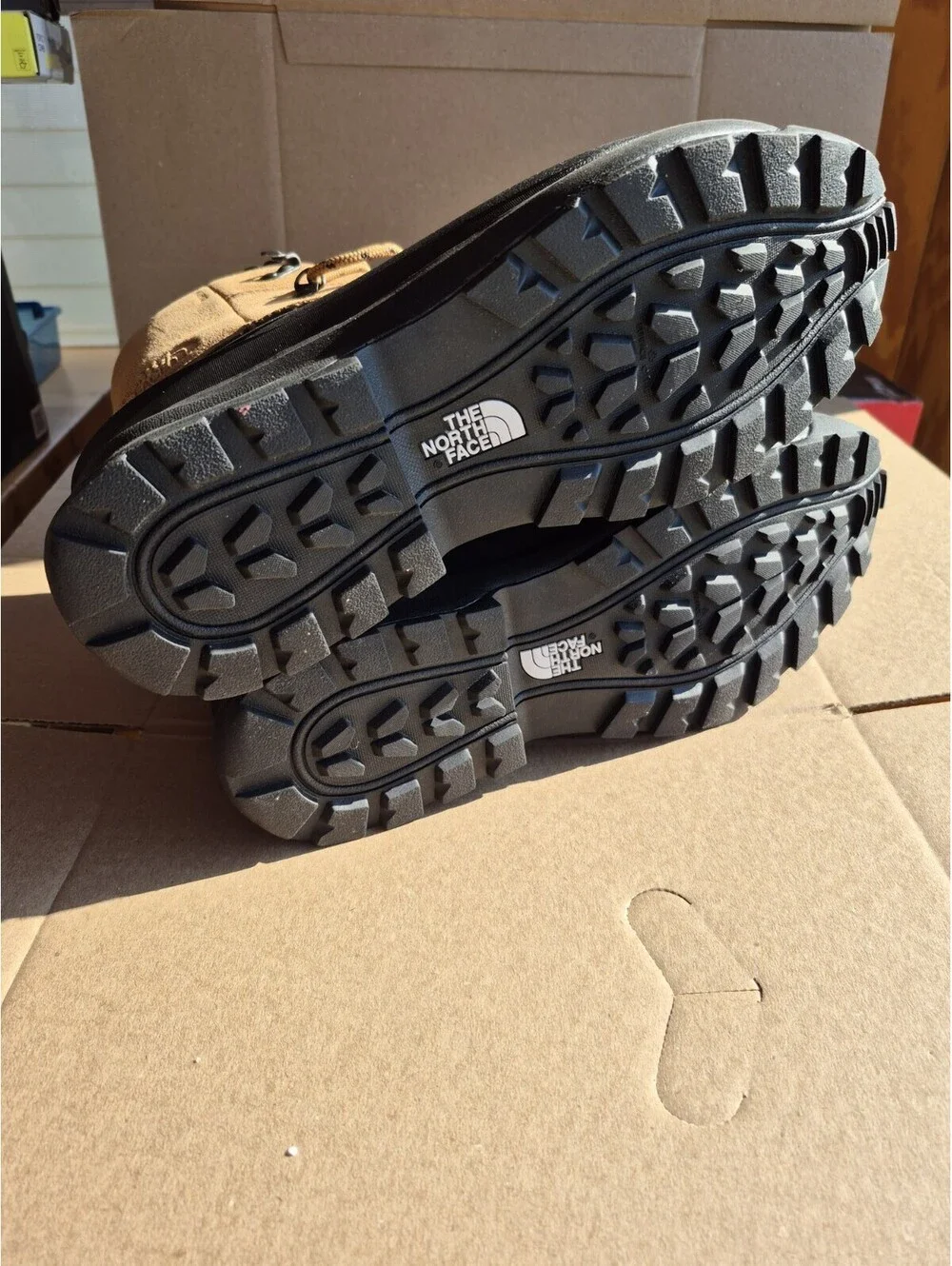 The North Face Men's Brown Chilkat V Lace Waterproof Boot Shoe Size 11.5 $179